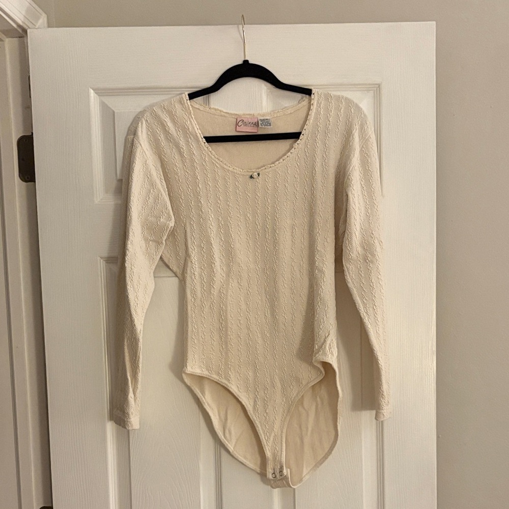Vintage Corinna Bodysuit